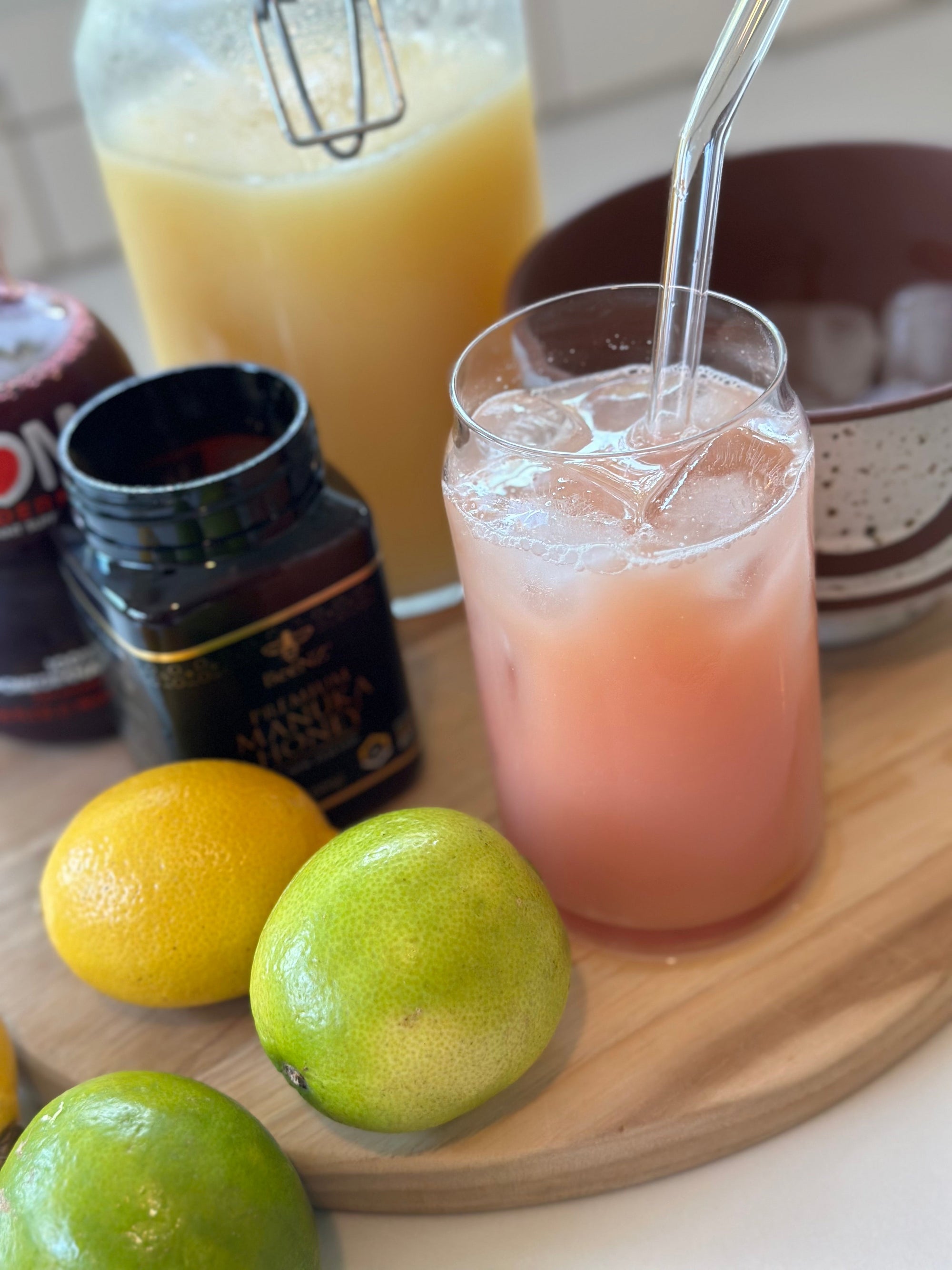 Homemade Electrolite Drink for re-hydrating