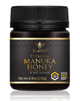 BeeNZ Raw UMF 20+ (MGO 829+) Mānuka Honey 8.8oz – Rare, ultra-premium NZ honey with strong antibacterial properties, supports immunity, gut, skin & wound care. Discounted old packaging.