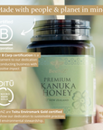 BeeNZ is a B Corp and Toitu Enviromark certified honey company, passionate about sustainable, eco-friendly honey made with care for people and the planet.