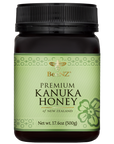 BeeNZ Raw NZ Kānuka Honey, a natural superfood with floral notes, anti-inflammatory benefits, ideal for smoothies, baking, skincare, and as a sugar alternative.
