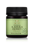 BeeNZ Raw NZ Kānuka Honey, a natural superfood with subtle sweet floral notes, anti-inflammatory benefits, ideal for smoothies, baking, skincare, and as a sugar alternative.