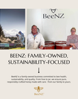 BeeNZ is a family-owned business committed to bee health, sustainability, and quality. From hive to jar, we craft pure, responsibly made honey with care.