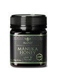 BeeNZ Raw UMF 5+ (MGO 83+) Mānuka Honey 8.8oz – Premium New Zealand Honey for Natural Wellness, Immune Support & Overall Health Boost
