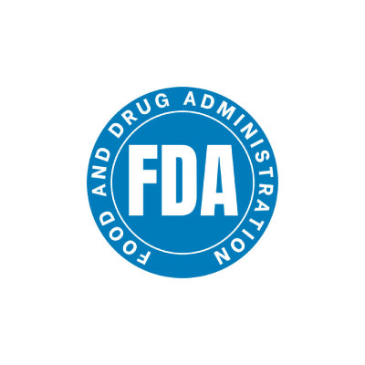 Food and Drug Administration Approved Badge