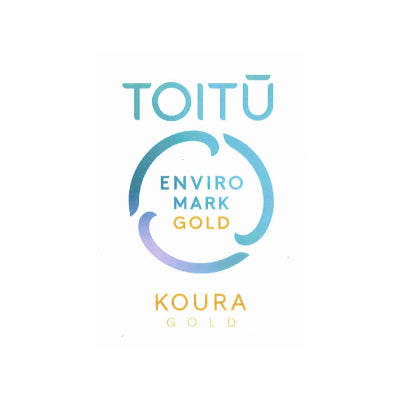 Toitu Enviro Mark Gold