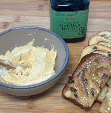 Whipped Honey Cinnamon Butter