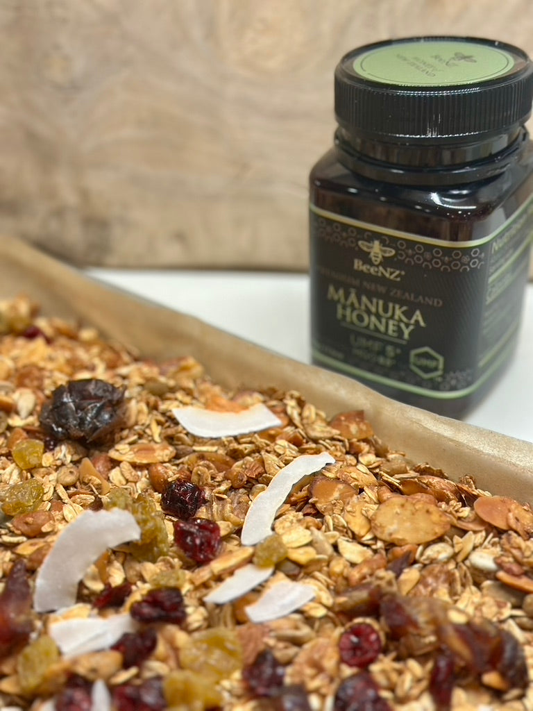 BeeNZ's Ultimate Small-Batch Granola