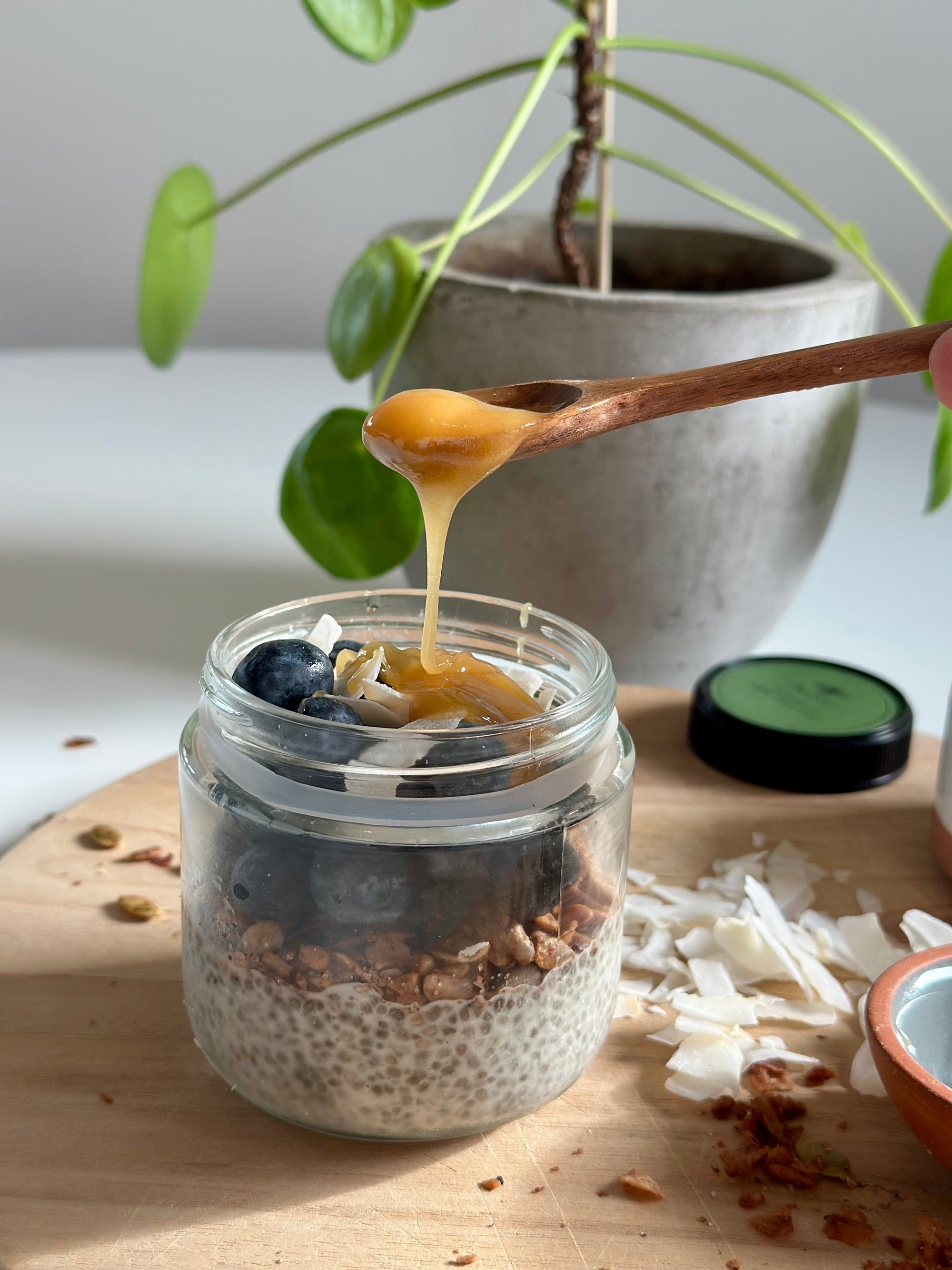 A Nourishing Reset: The Manuka Honey Chia Pudding