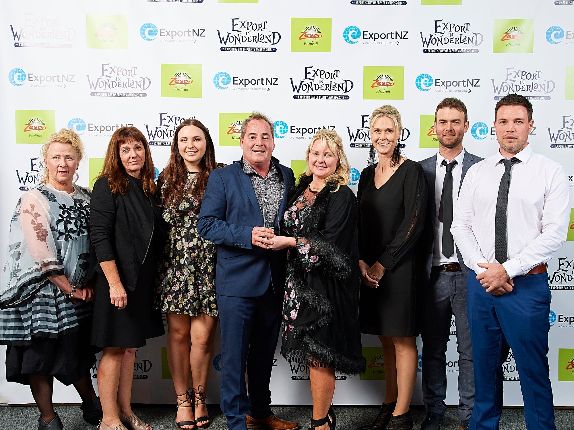 BeeNZ ExportNZ Bay of Plenty 2018 Best Emerging Business