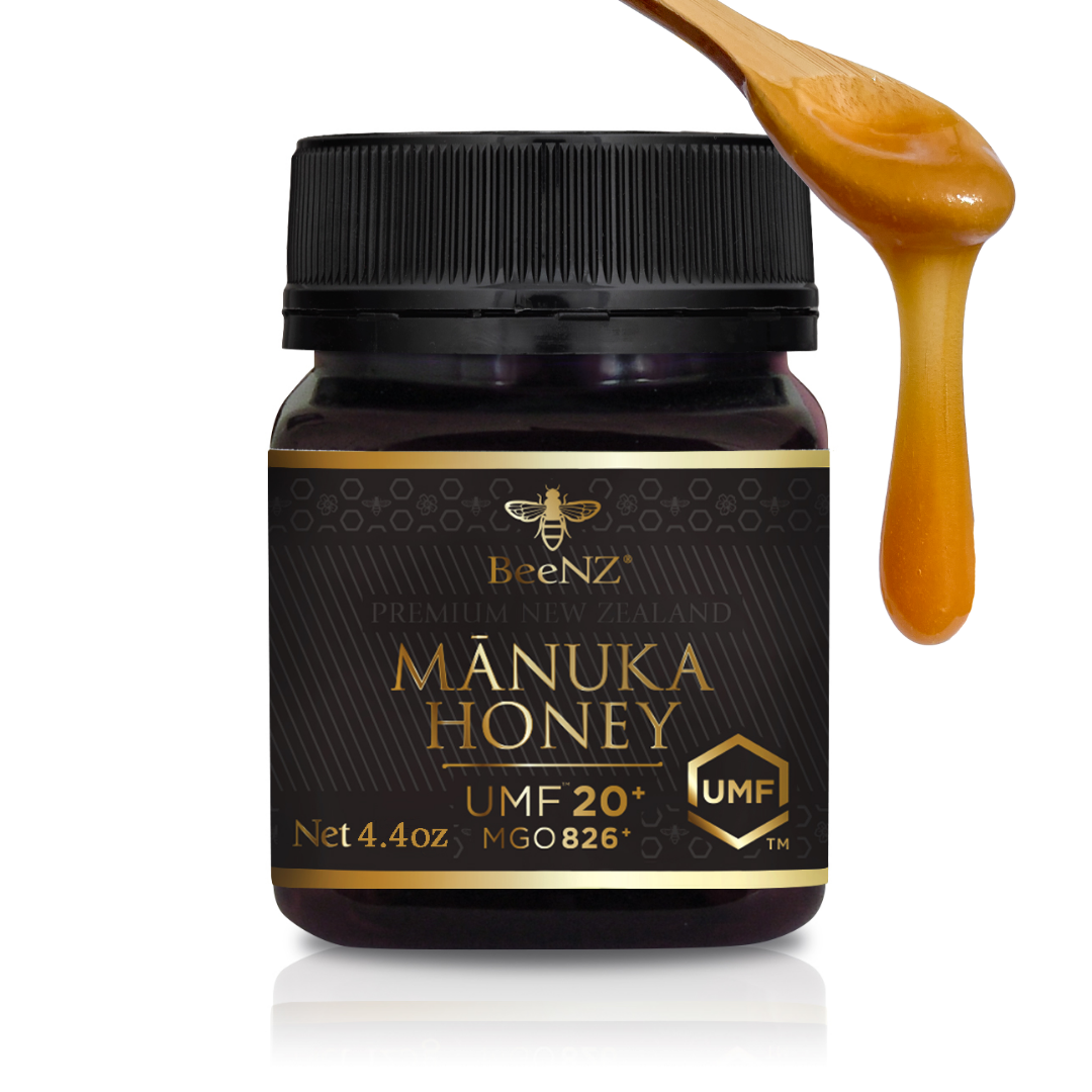 BeeNZ UMF20+ Mānuka Honey (MGO 826+)