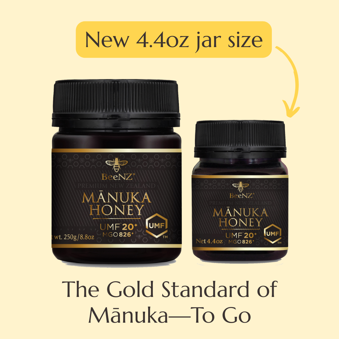 BeeNZ UMF20+ Mānuka Honey (MGO 826+)