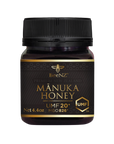 BeeNZ Raw UMF 20+ (MGO 829+) Mānuka Honey 4.4oz – Rare NZ honey with strong antibacterial properties supporting immunity, gut health, wound healing & skincare. Travel ready jar for wellness on the go.