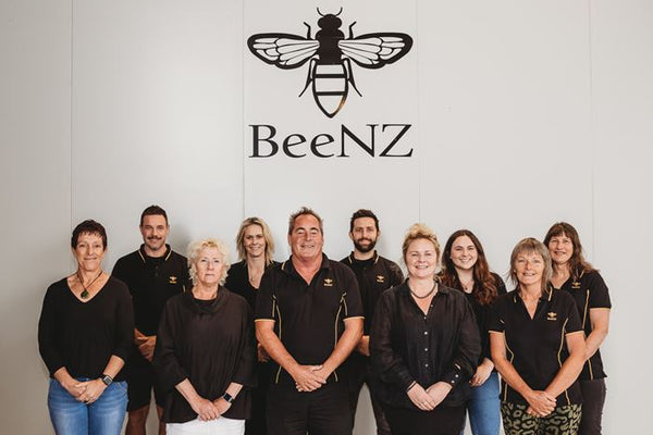 BeeNZ NZ Team Photo