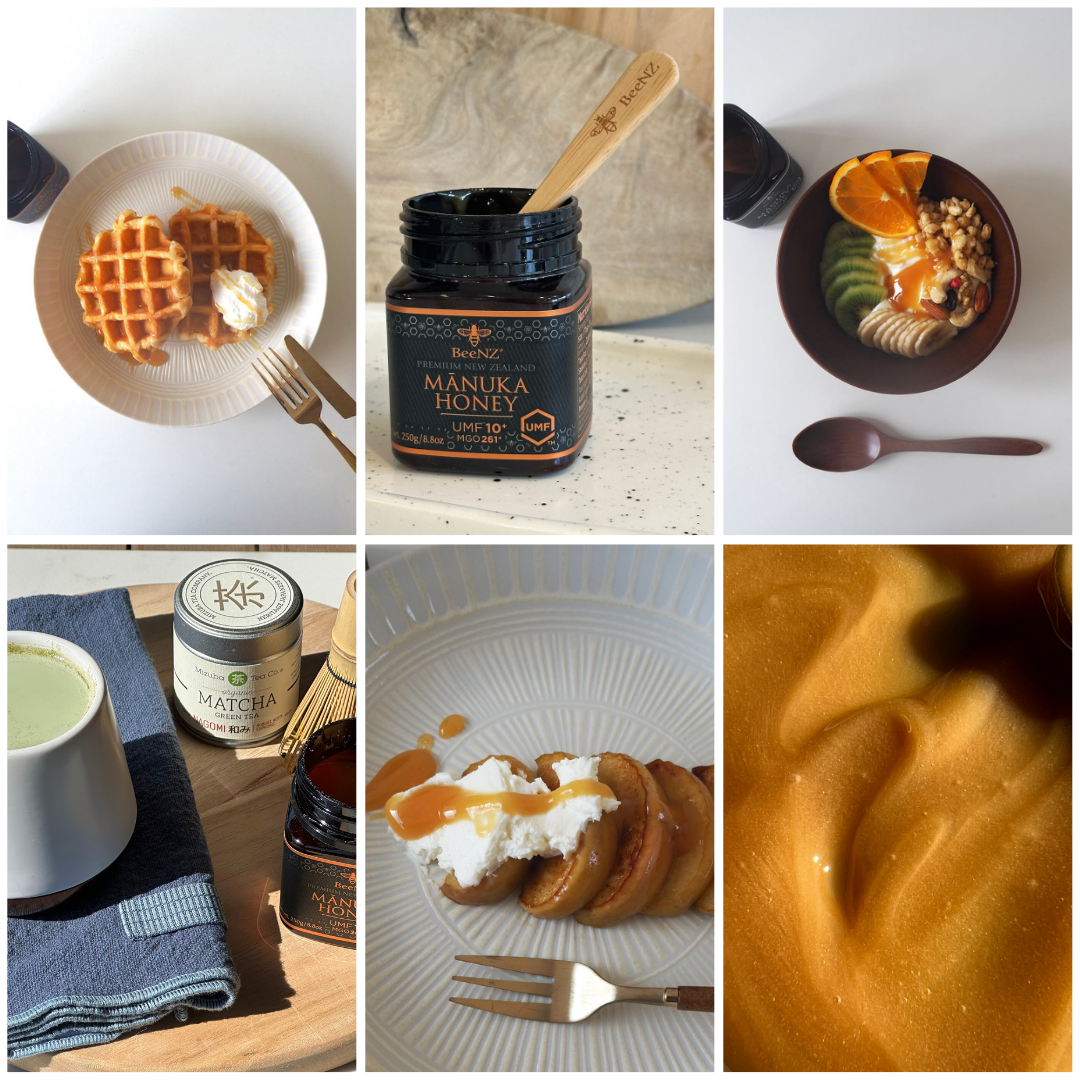 BeeNZ Manuka UMF10+ Promotes Well Being. Great in warm drinks, smoothies and help boost energy and immunity