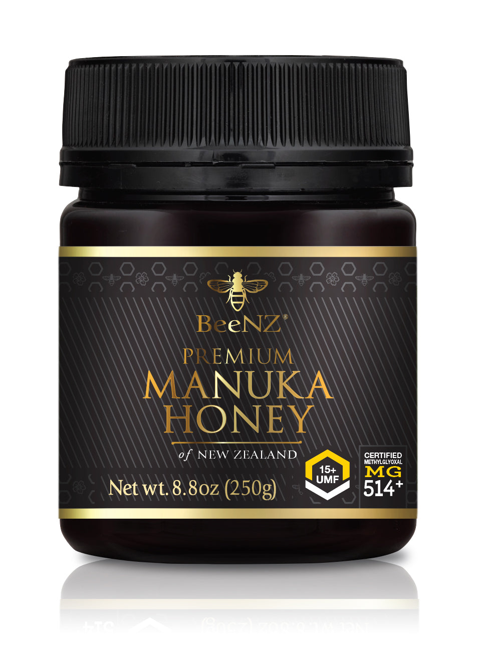 BeeNZ UMF15+ Mānuka Honey (MGO 512+)